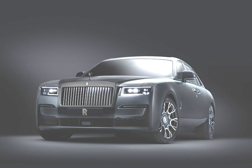 Rolls-Royce Black Badge Ghost /Informacja prasowa