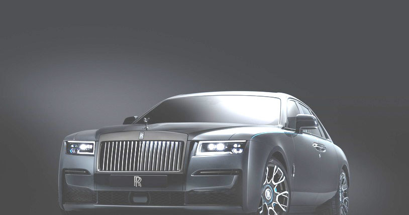 Rolls-Royce Black Badge Ghost /Informacja prasowa