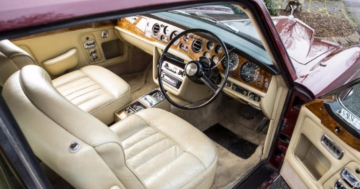 Rolls-Royce Corniche /Informacja prasowa