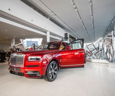 Rolls-Royce Cullinan już w Polsce