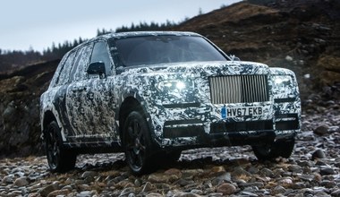 Rolls-Royce Cullinan na ostatniej prostej