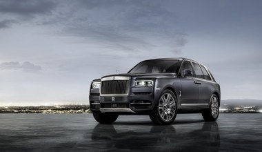 Rolls-Royce Cullinan: Największy diament wśród SUV-ów