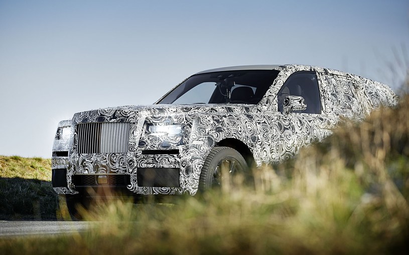 Rolls-Royce Cullinan /Informacja prasowa