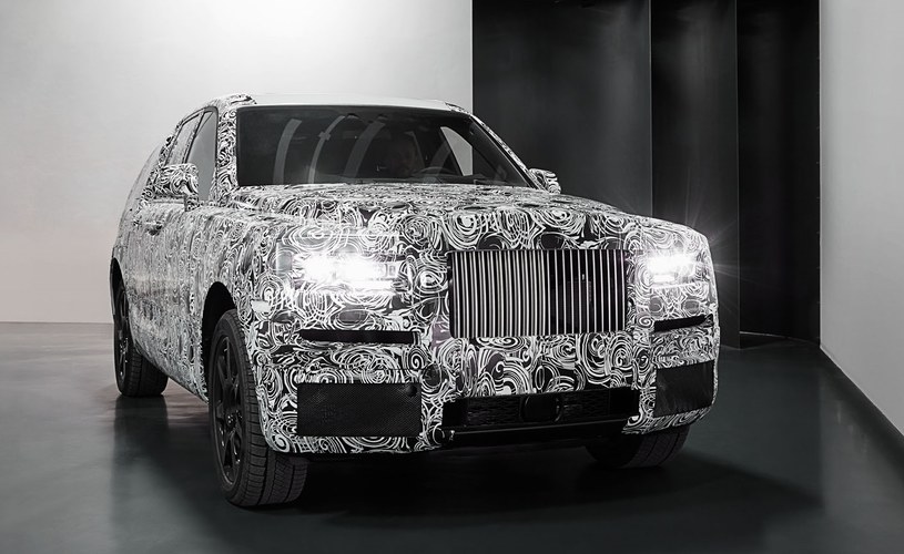 Rolls-Royce Cullinan /Informacja prasowa