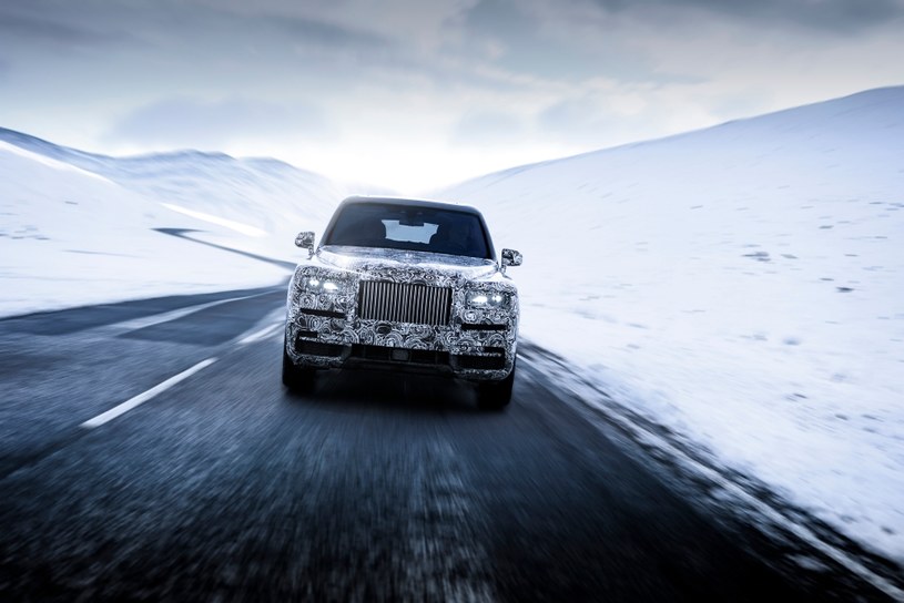 Rolls-Royce Cullinan /Informacja prasowa