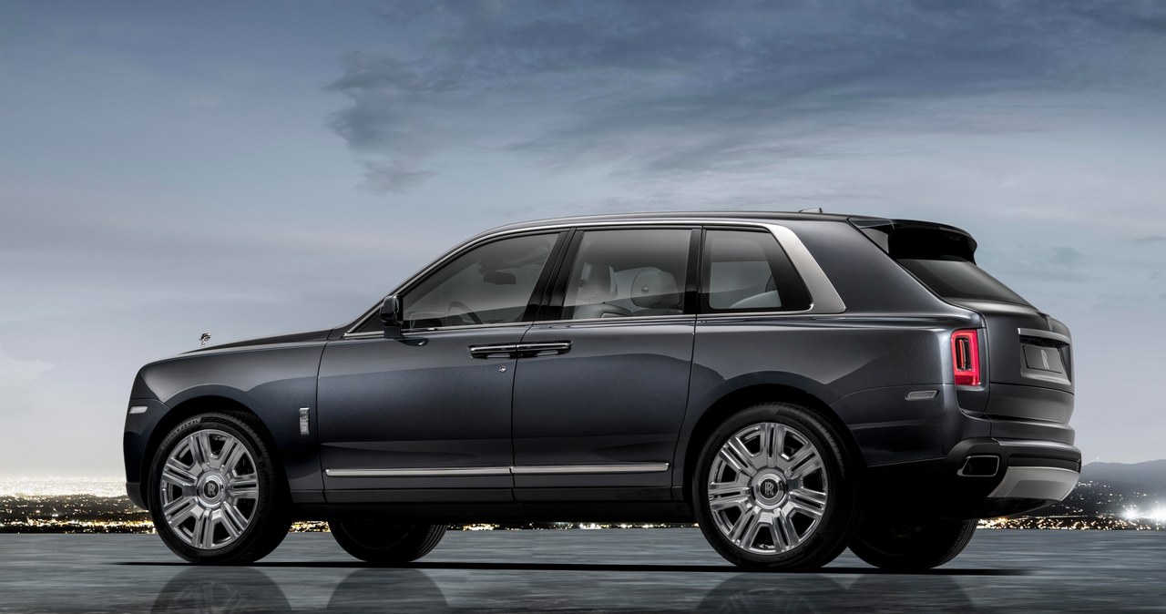 Rolls-Royce Cullinan /Informacja prasowa