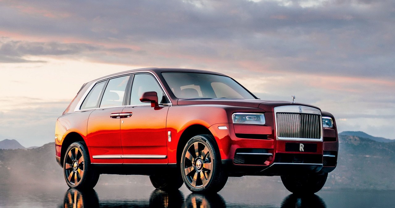 Rolls-Royce Cullinan /Rolls-Royce