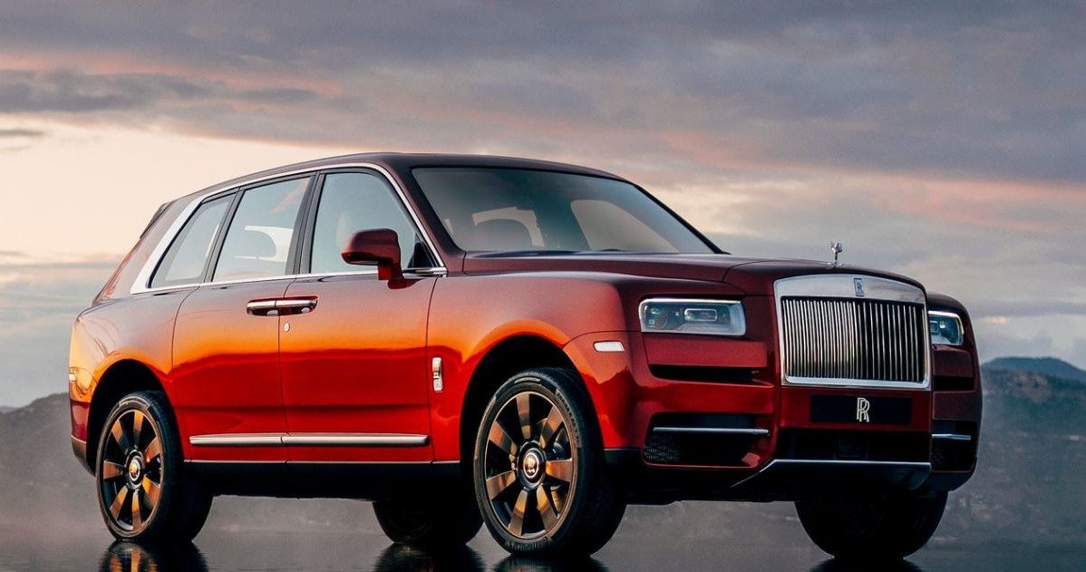 Rolls-Royce Cullinan /Informacja prasowa