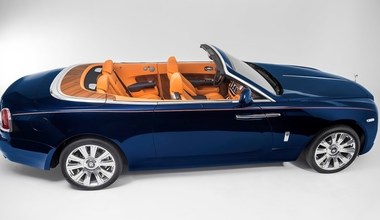 Rolls-Royce Dawn na pierwszych zdjęciach