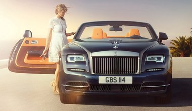 Rolls-Royce Dawn – niezwykle ekskluzywny kabriolet