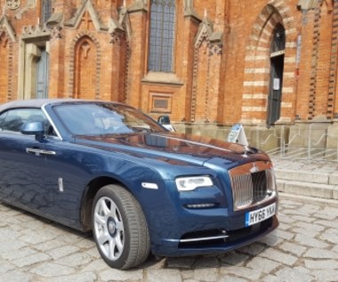 Rolls-Royce Dawn – przepustka do innego świata