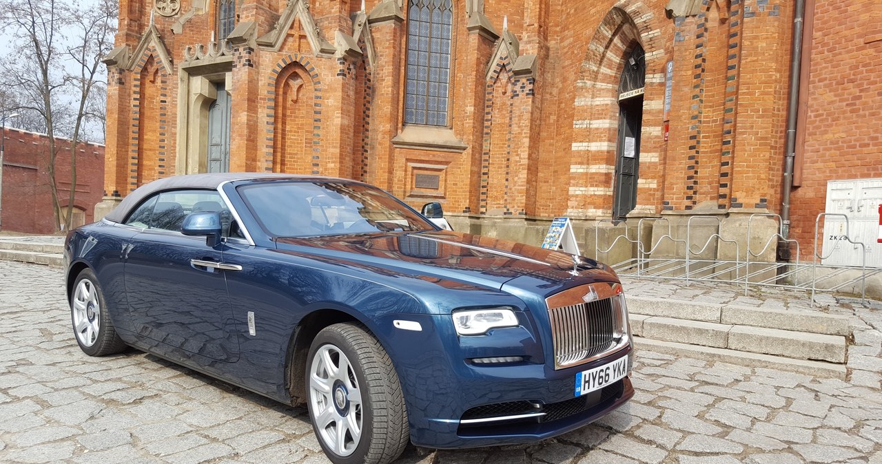 Rolls-Royce Dawn /INTERIA.PL