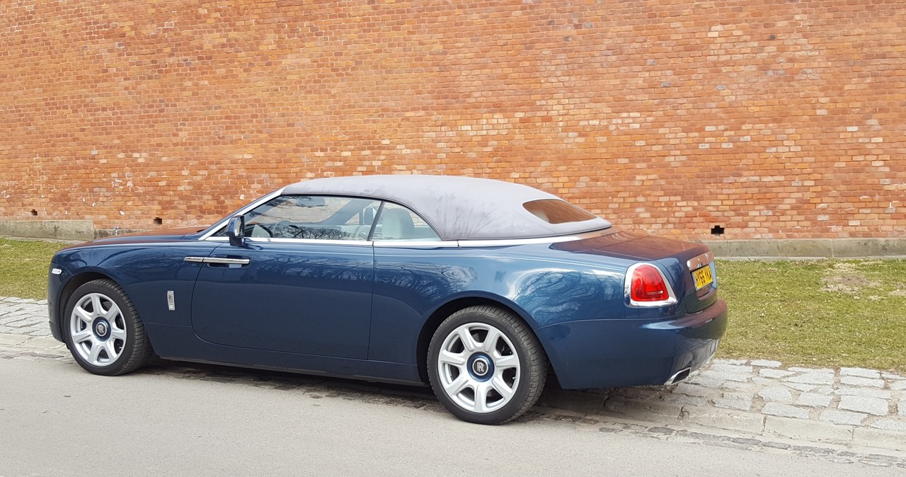 Rolls-Royce Dawn /INTERIA.PL