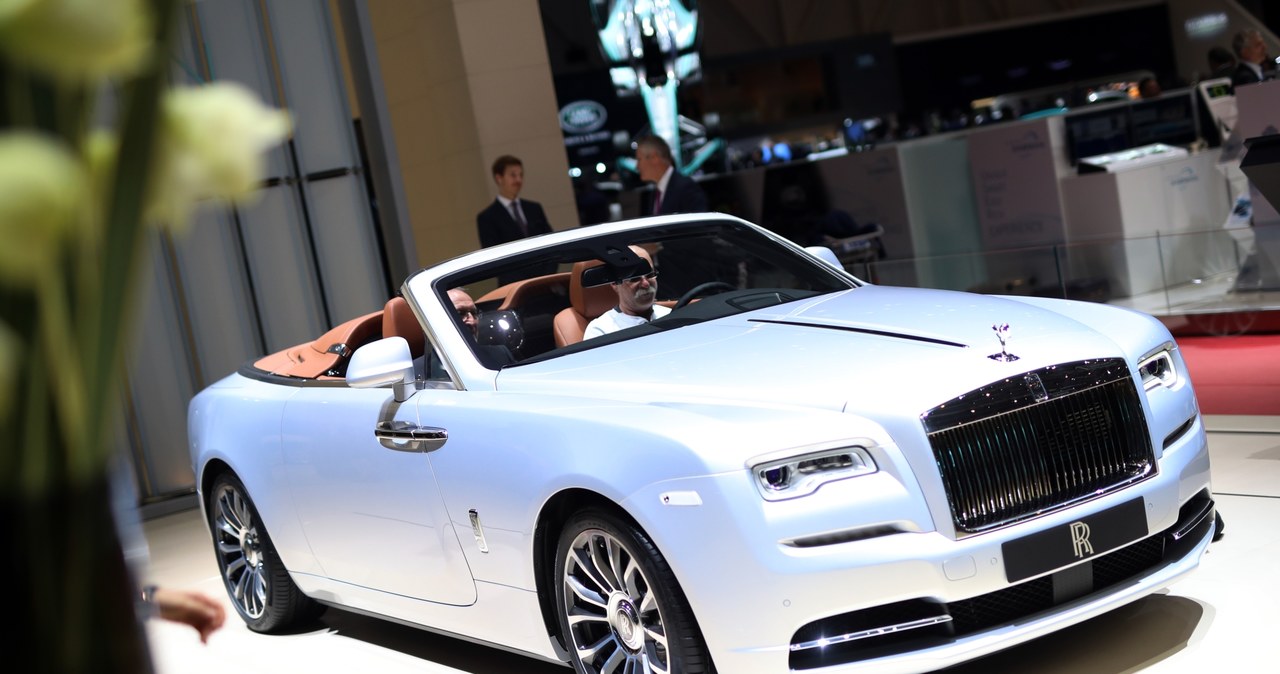 Rolls-Royce Dawn /Informacja prasowa