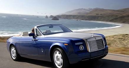 Rolls-royce drophead coupe / Kliknij /INTERIA.PL