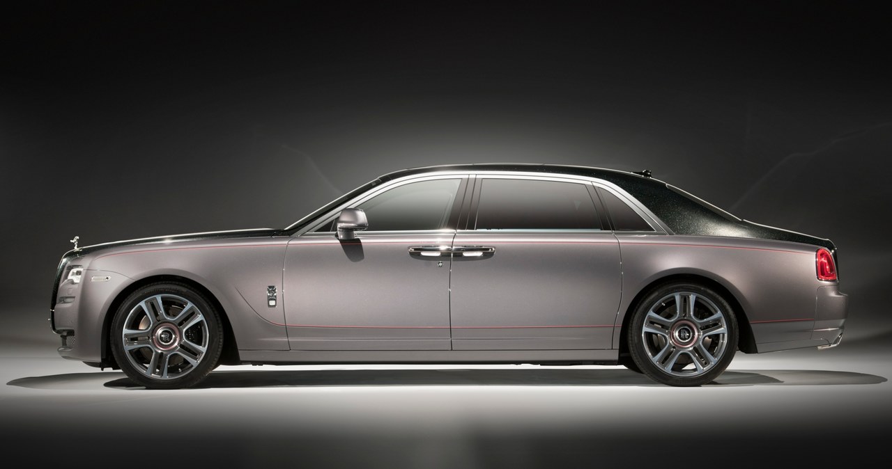 Rolls-Royce Ghost Elegance /Informacja prasowa
