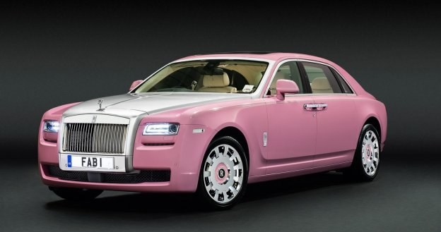 Rolls-Royce Ghost Extended Wheelbase FAB1 /Rolls-Royce