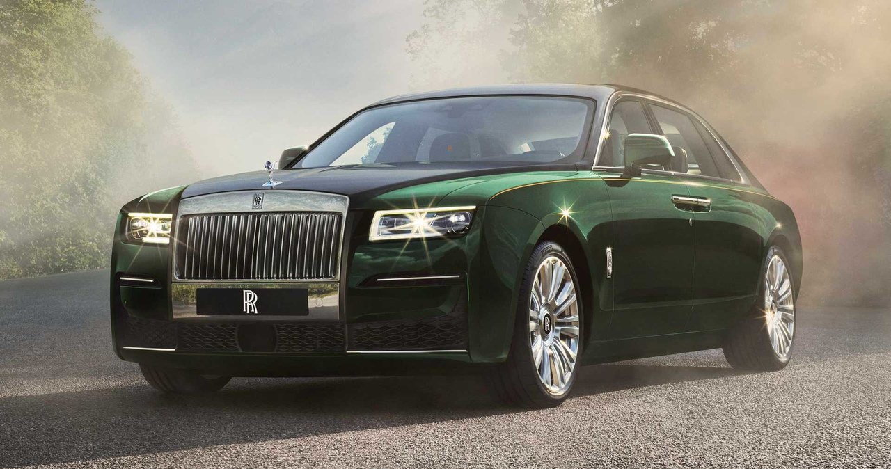 Rolls Royce Ghost Extended /Informacja prasowa