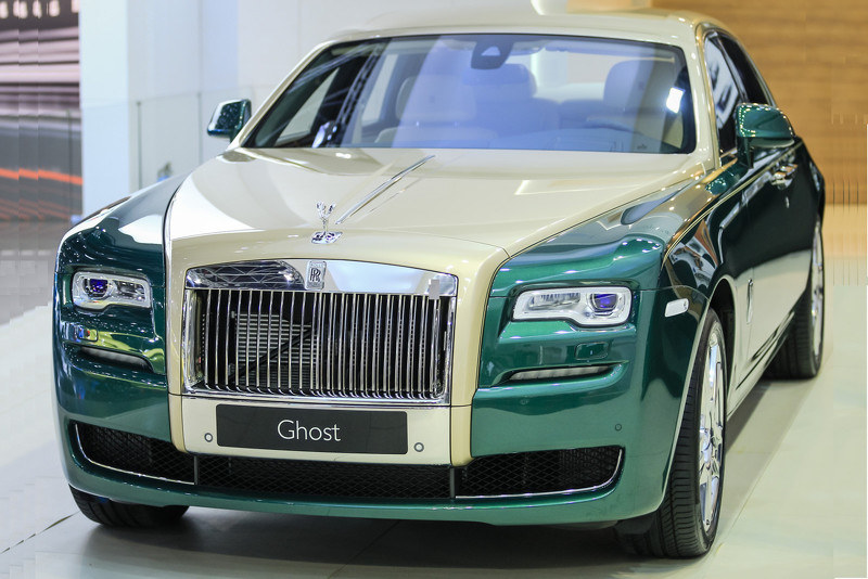 Rolls-Royce Ghost Golf Edition /Informacja prasowa