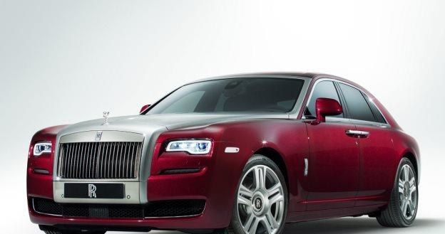 Rolls-Royce Ghost II Series /Informacja prasowa