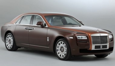 Rolls-Royce Ghost jak z baśni