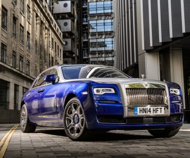 Rolls-Royce Ghost najlepszym luksusowym autem