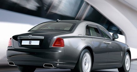 Rolls-Royce ghost /Informacja prasowa