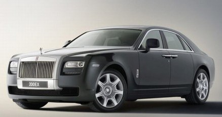 Rolls-Royce ghost /Informacja prasowa