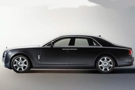 Rolls-Royce Ghost /Informacja prasowa