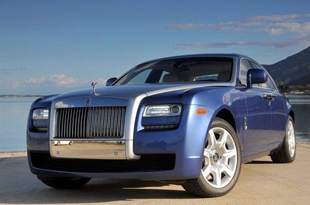 Rolls-royce ghost /Informacja prasowa