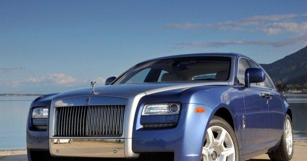 Rolls-royce ghost /Informacja prasowa