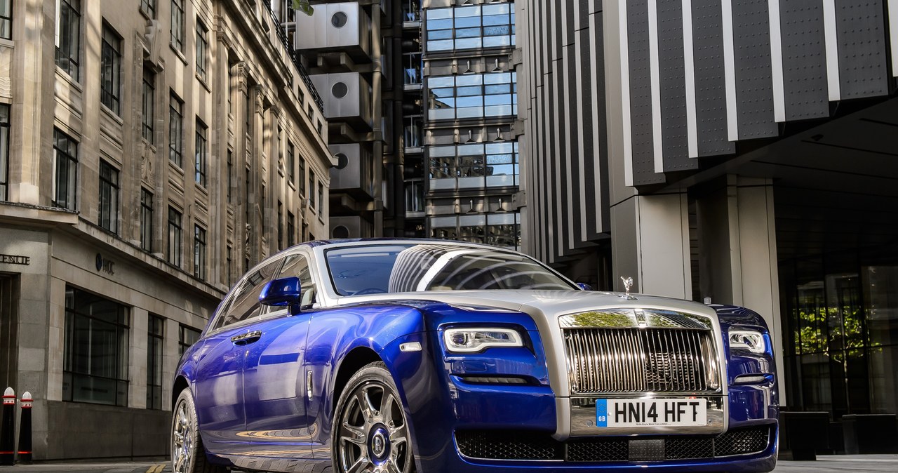 Rolls-Royce Ghost /Informacja prasowa