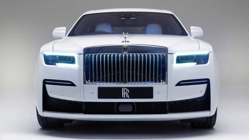 Rolls-Royce Ghost /Informacja prasowa
