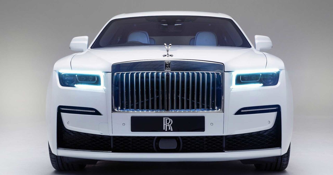 Rolls-Royce Ghost /Informacja prasowa