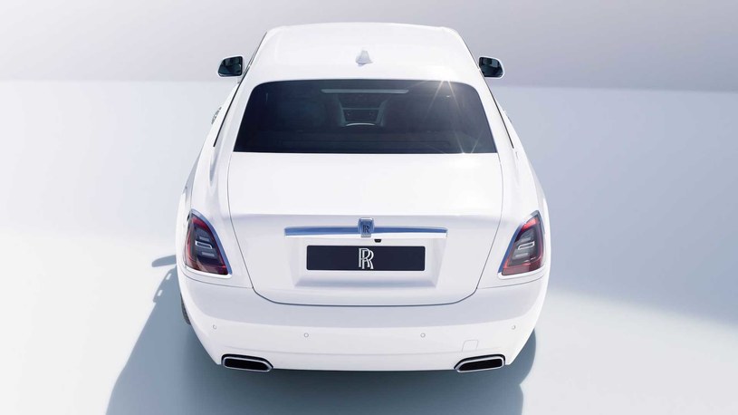 Rolls-Royce Ghost /Informacja prasowa