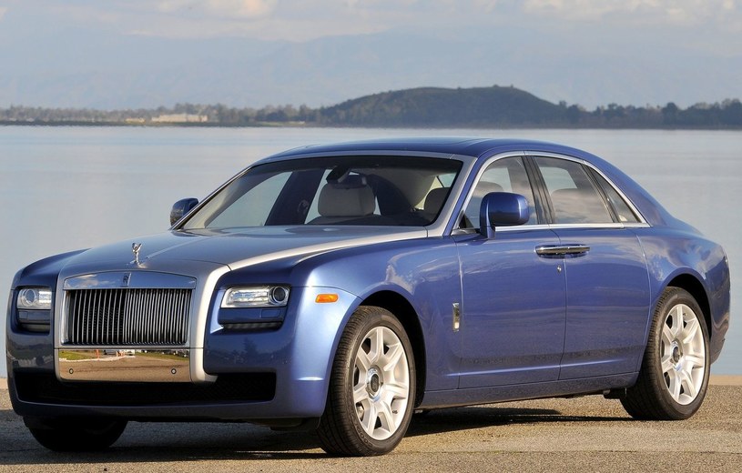 Rolls-Royce Ghost /Informacja prasowa