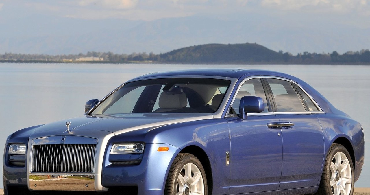 Rolls-Royce Ghost /Informacja prasowa