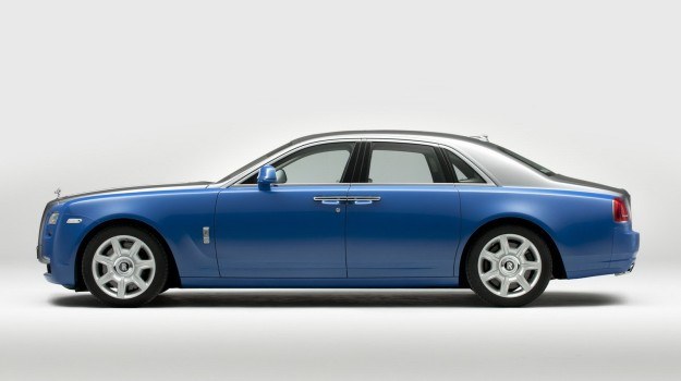 Rolls-Royce inspirowany stylem art deco /Rolls-Royce