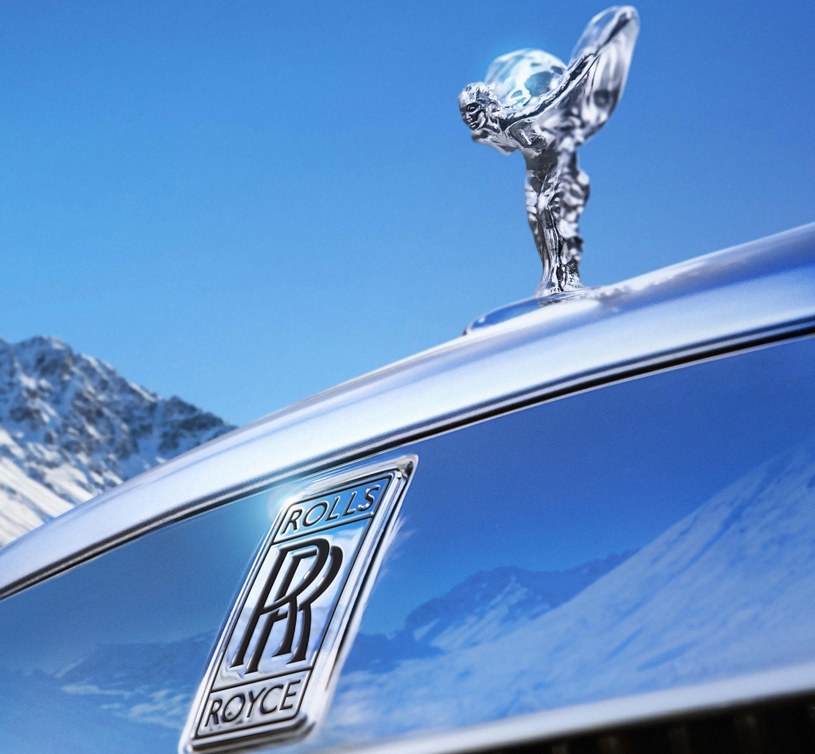 Rolls-Royce klasy SUV /Informacja prasowa