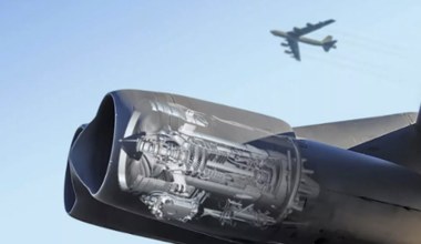 Rolls-Royce modernizuje flotę bombowców B-52