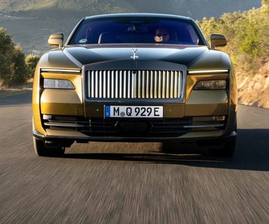 Rolls-Royce: nie będzie nowych modeli z silnikiem spalinowym. Tylko elektryki