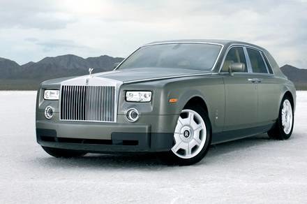 Rolls-Royce phanotm / Kliknij /INTERIA.PL