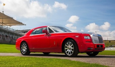 Rolls-Royce Phantom Coupe oraz Wraith Al-Adiyat