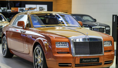 Rolls-Royce Phantom Coupe Tiger i Ghost Golf Edition