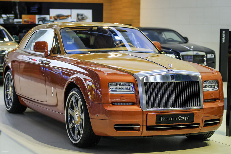 Rolls-Royce Phantom Coupe Tiger /Informacja prasowa