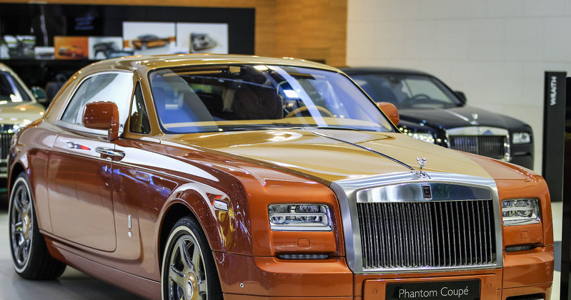 Rolls-Royce Phantom Coupe Tiger /Informacja prasowa