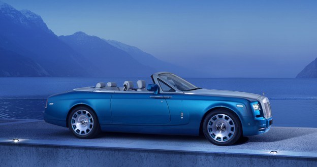 Rolls-Royce Phantom Drophead Coupe w wersji Waterspeed Collection /Rolls-Royce