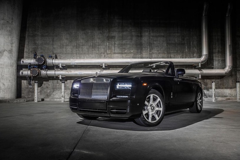 Rolls-Royce Phantom Drophead Nighthawk /Informacja prasowa