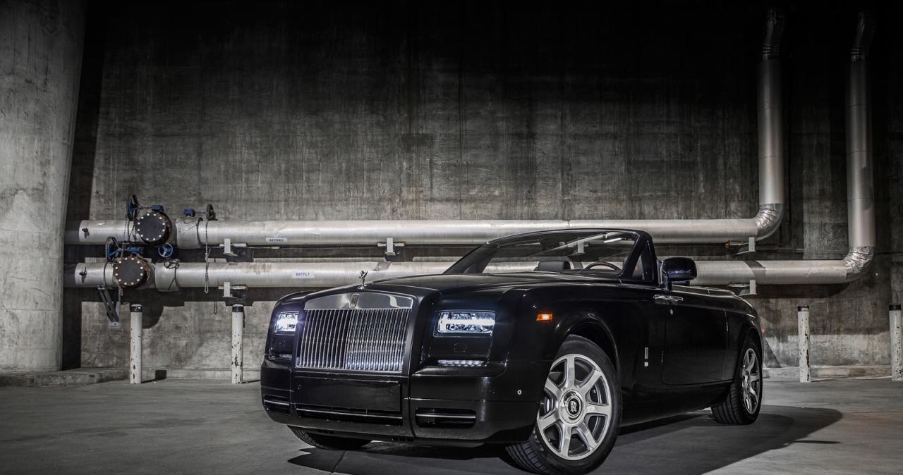 Rolls-Royce Phantom Drophead Nighthawk /Informacja prasowa