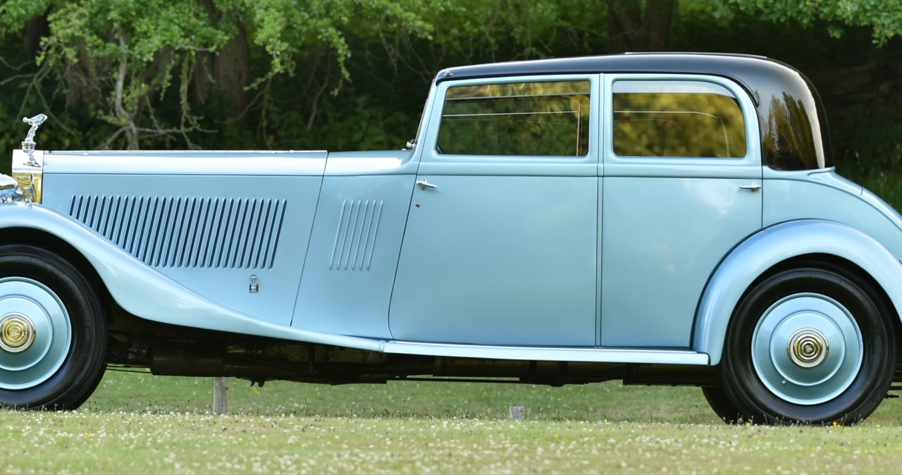 Rolls-Royce Phantom II Continental /Informacja prasowa